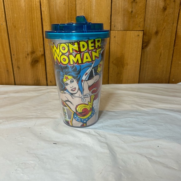 Buy Silver Buffalo Strawberry Shortcake Plastic Cold Cup With Lid